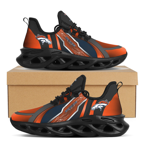 Men's Denver Broncos Flex Control Sneakers 006
